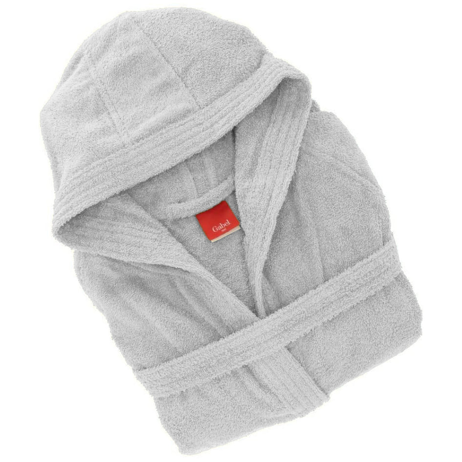 Accappatoio Unisex con Cappuccio in Spugna di Cotone Idrofilo GABEL - TU&Co