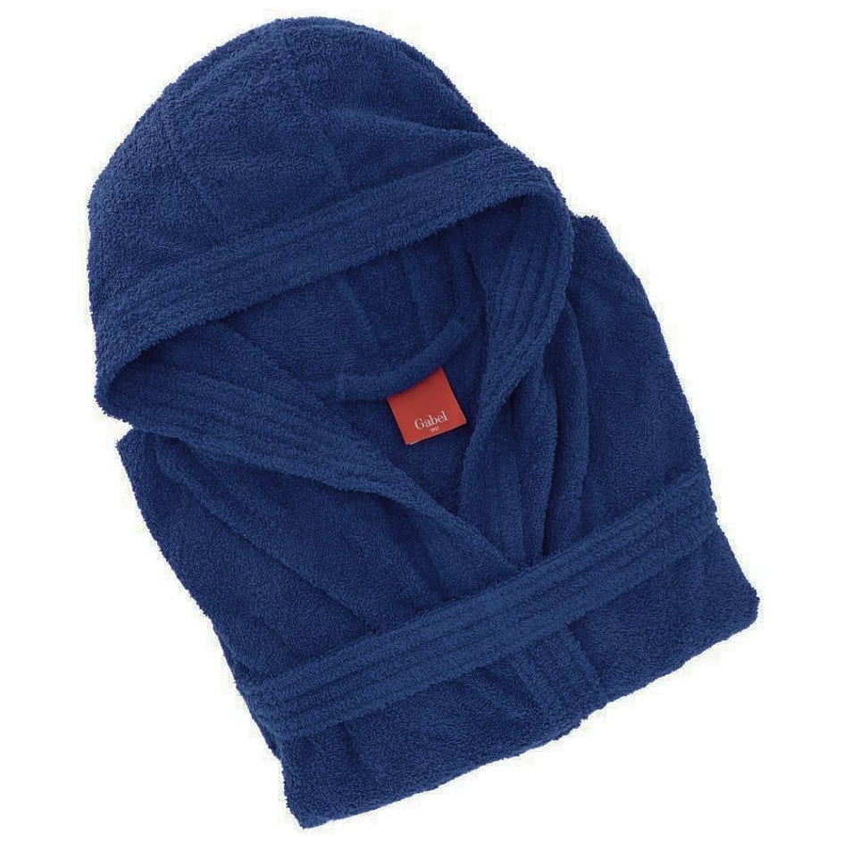 Accappatoio Unisex con Cappuccio in Spugna di Cotone Idrofilo GABEL - TU&Co
