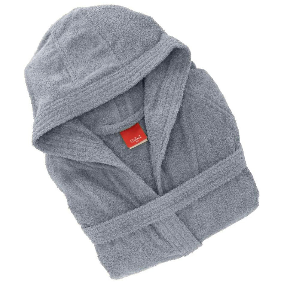 Accappatoio Unisex con Cappuccio in Spugna di Cotone Idrofilo GABEL - TU&Co