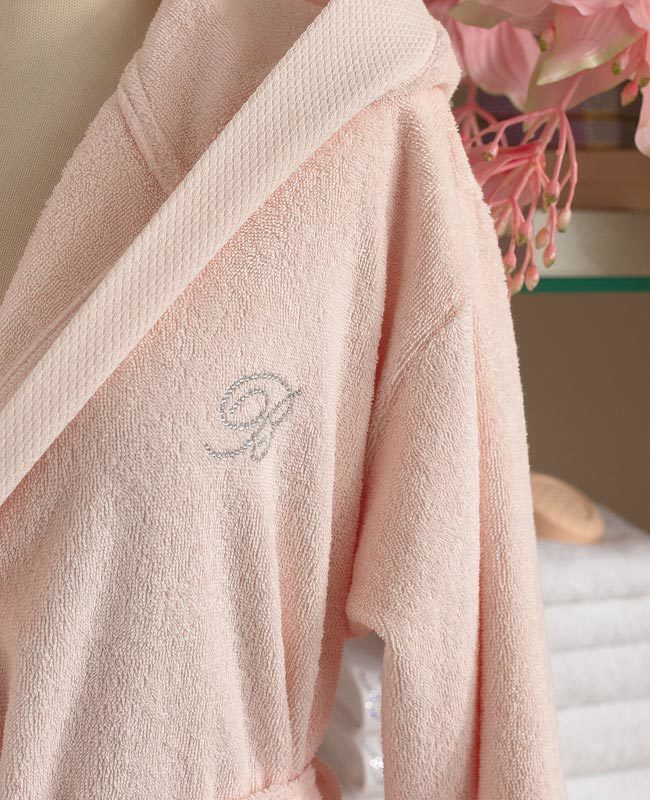 Accappatoio in Spugna con Cappuccio BLUMARINE - Benessere