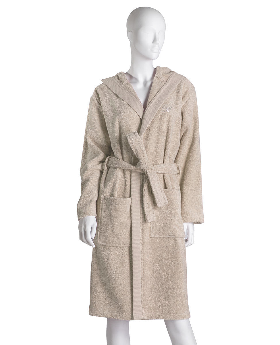 Accappatoio in Spugna con Cappuccio BLUMARINE - Benessere