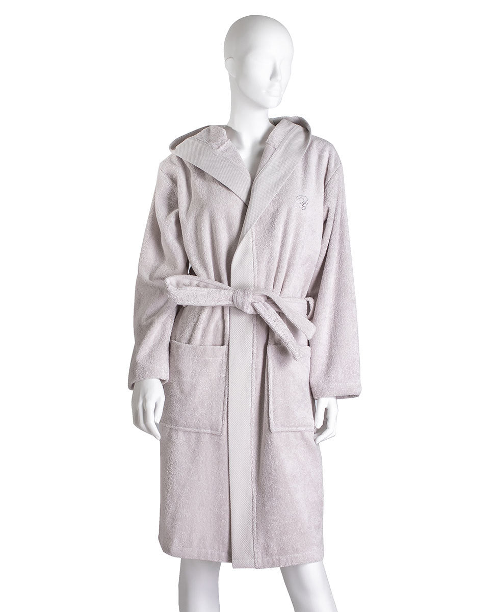 Accappatoio in Spugna con Cappuccio BLUMARINE - Benessere