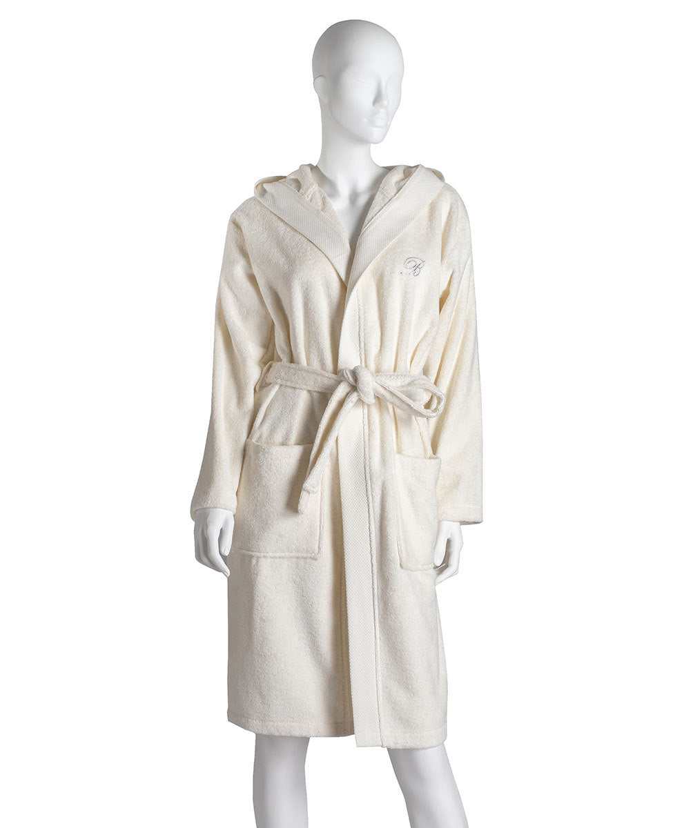 Accappatoio in Spugna con Cappuccio BLUMARINE - Benessere