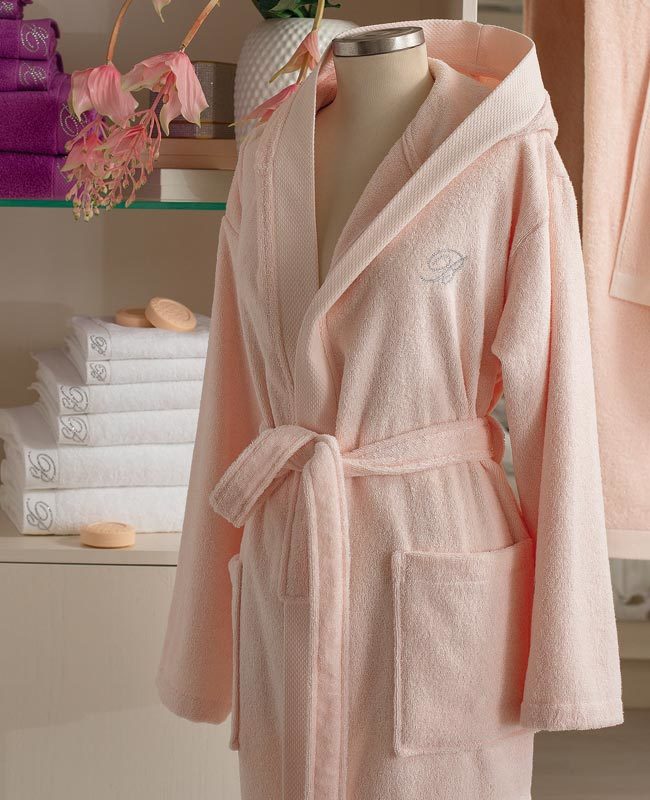 Accappatoio in Spugna con Cappuccio BLUMARINE - Benessere