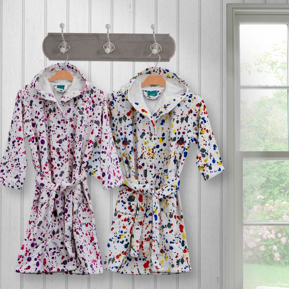 Accappatoio Bambini e Ragazzi PRETTI di GABEL - Dripping