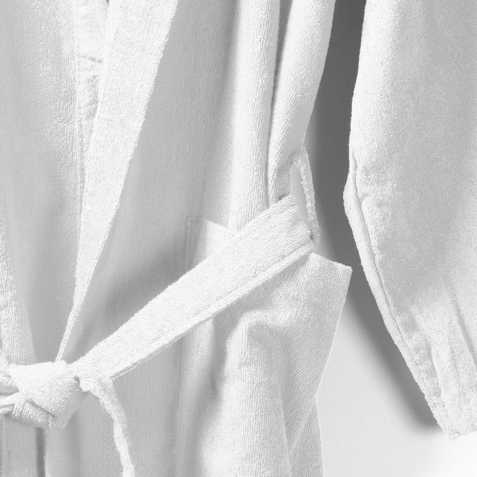 Accappatoio in Spugna Cotone Unisex CALEFFI - Microspugna Minorca