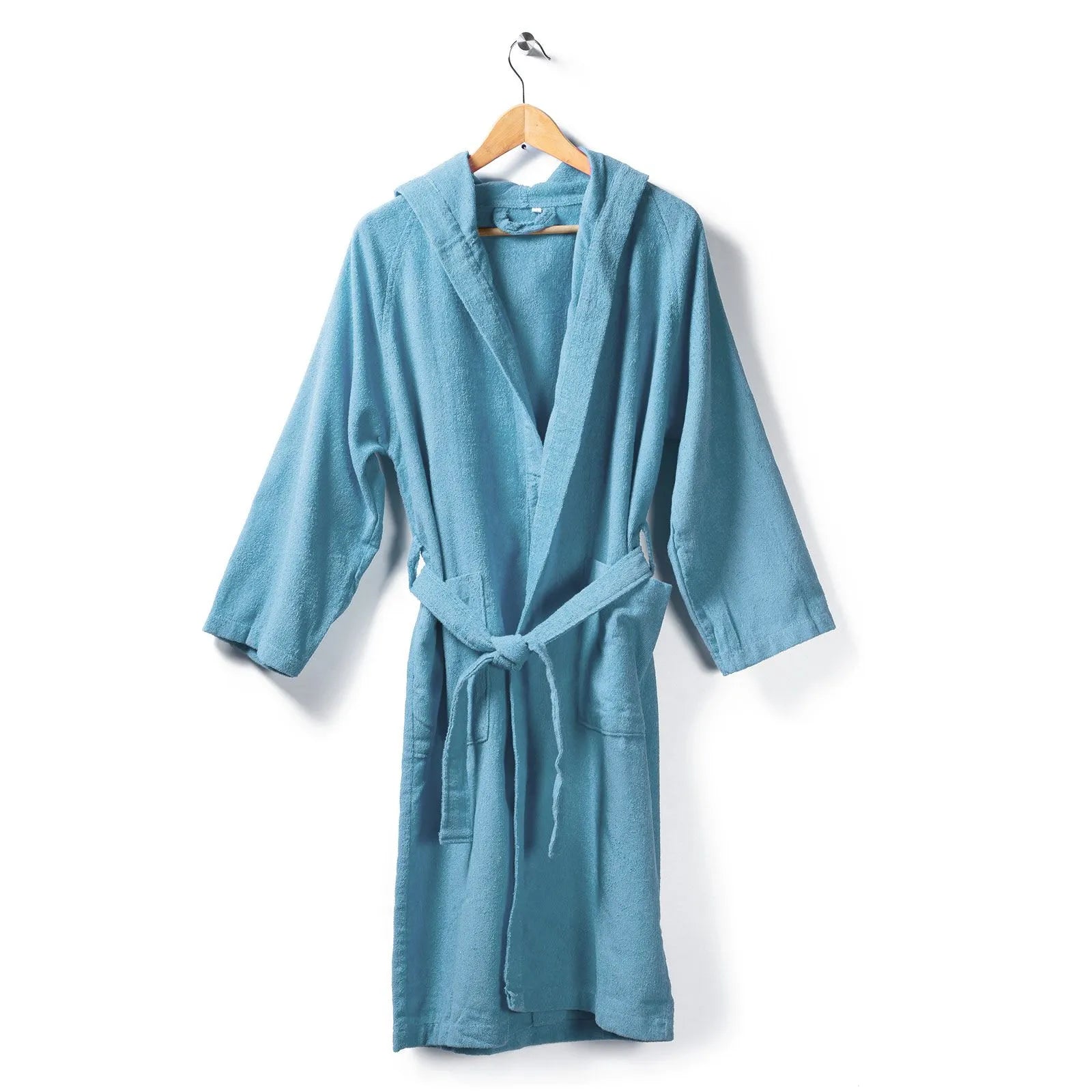 Accappatoio in Spugna Cotone Unisex CALEFFI - Microspugna Minorca