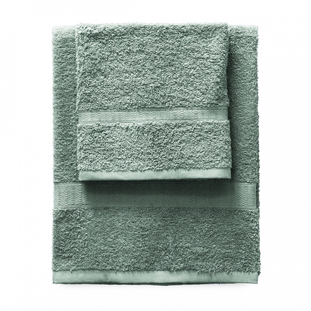 Pair of GABEL Hydrophilic Cotton Terry Towels - TU&amp;Co