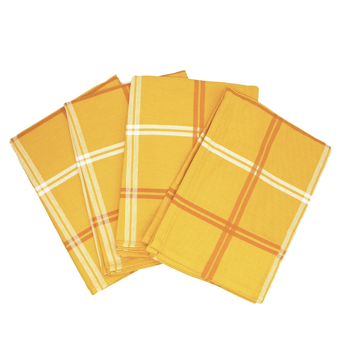 LASA HOME Cotton Tea Towel - Pure Square 83