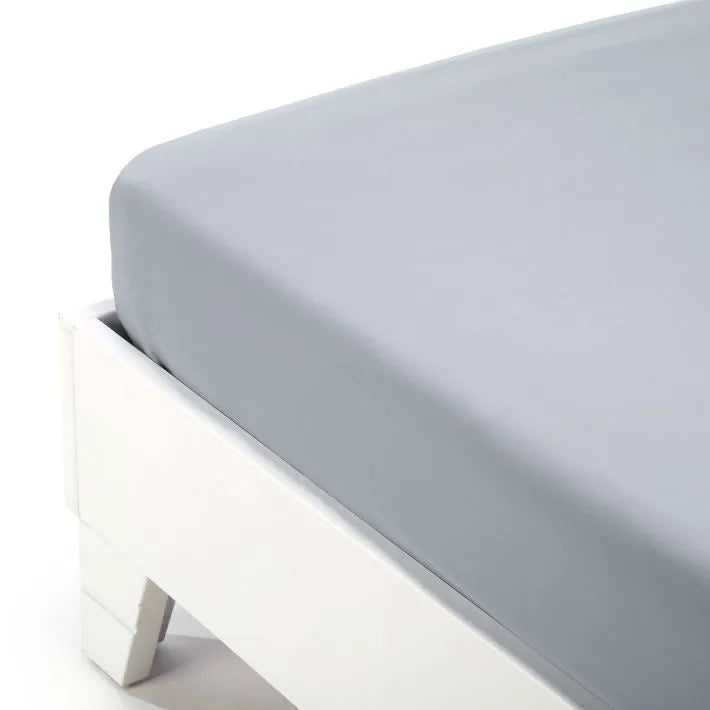 Below with corners in CALEFFI Cotton Jersey - Plain