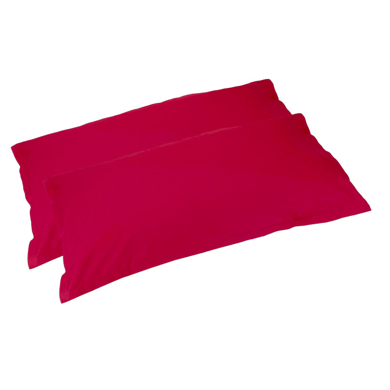 Pair of FAZZINI Cotton Percale Pillowcases - Arianna
