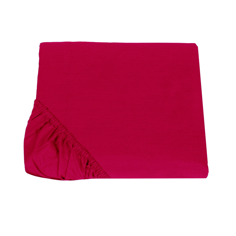 FAZZINI Cotton Percale Fitted Sheet - Arianna