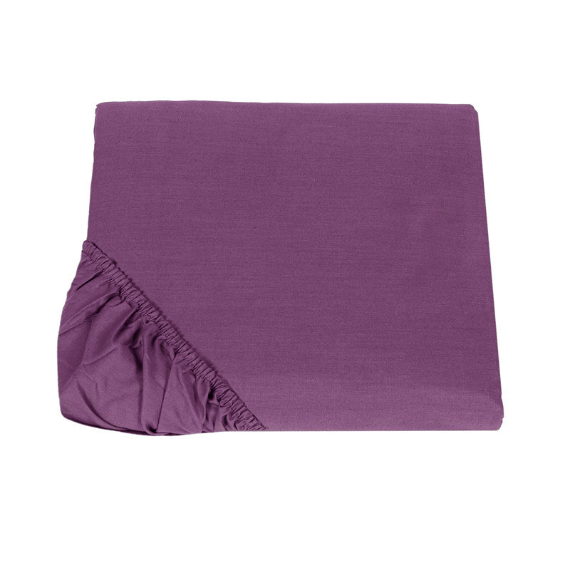 FAZZINI Cotton Percale Fitted Sheet - Arianna