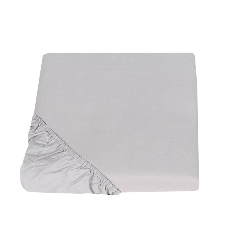 FAZZINI Cotton Percale Fitted Sheet - Arianna