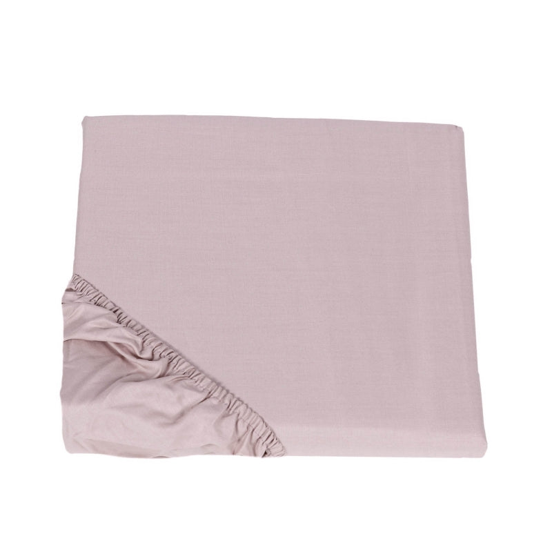 FAZZINI Cotton Percale Fitted Sheet - Arianna