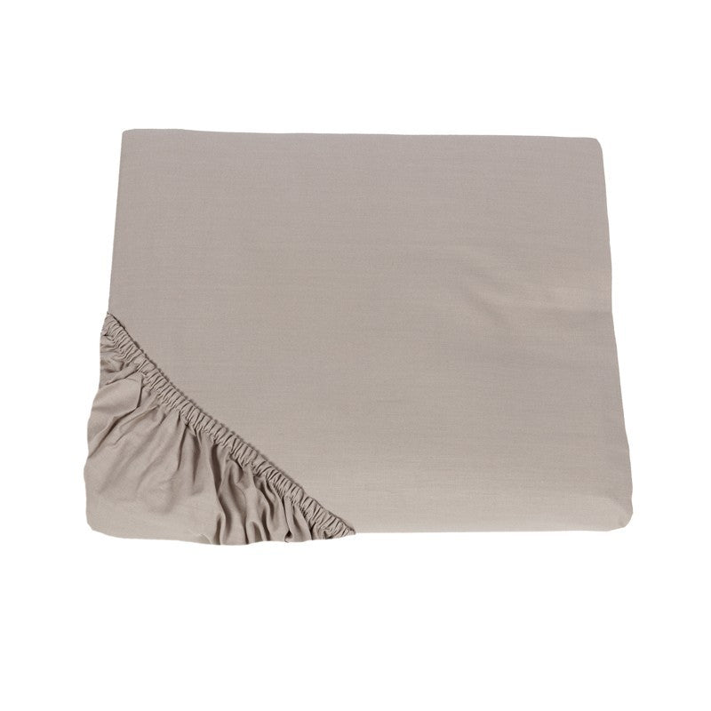 FAZZINI Cotton Percale Fitted Sheet - Arianna