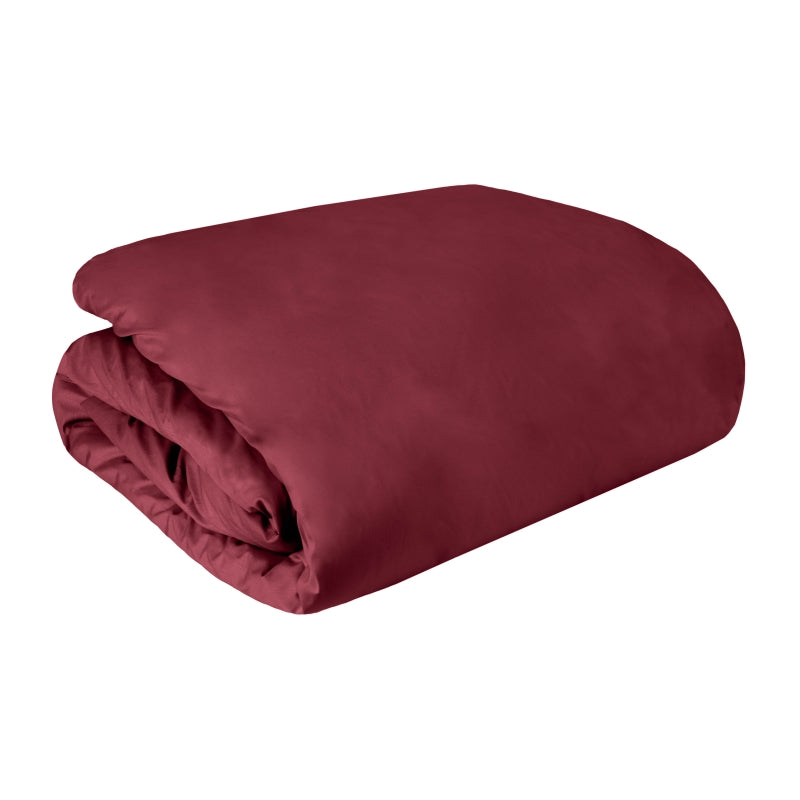 FAZZINI Cotton Percale Duvet Cover - Arianna