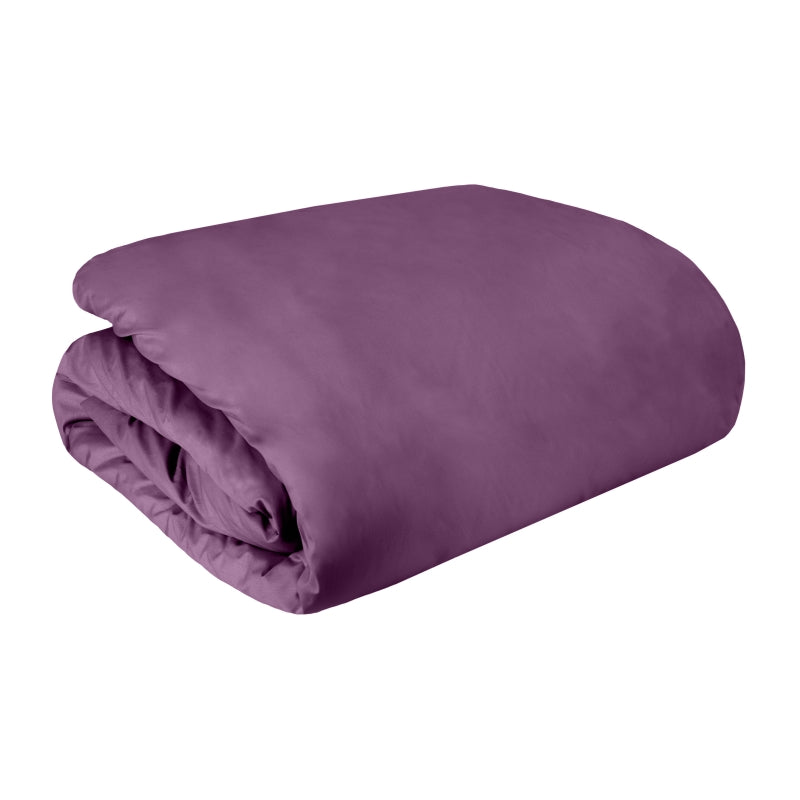 FAZZINI Cotton Percale Duvet Cover - Arianna