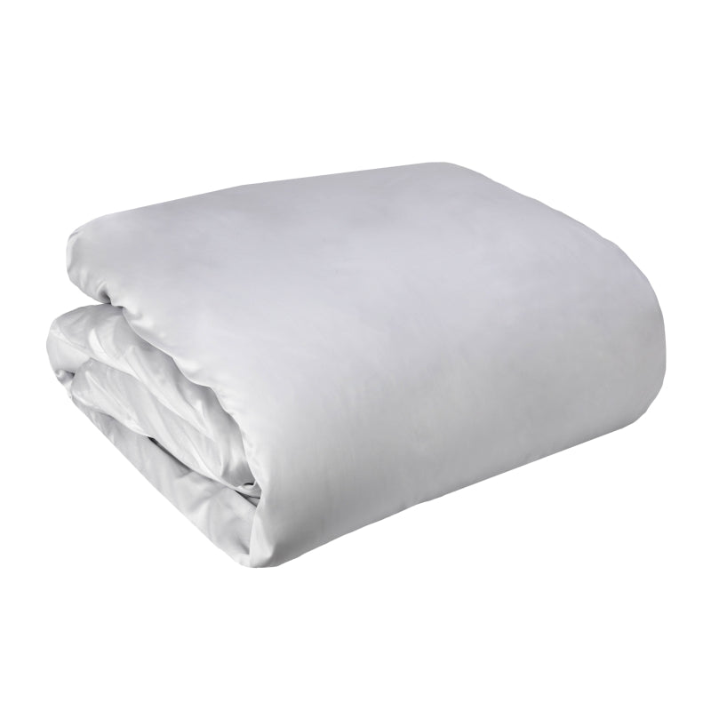 FAZZINI Cotton Percale Duvet Cover - Arianna