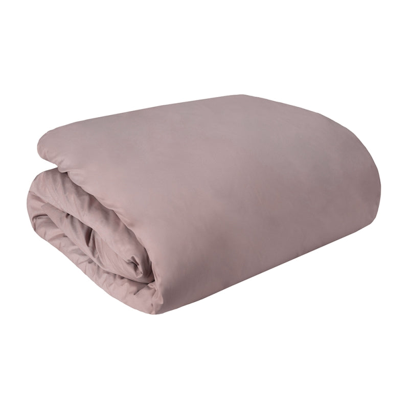 FAZZINI Cotton Percale Duvet Cover - Arianna