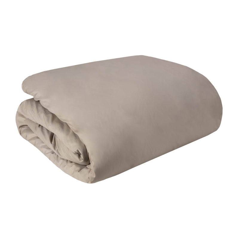 FAZZINI Cotton Percale Duvet Cover - Arianna