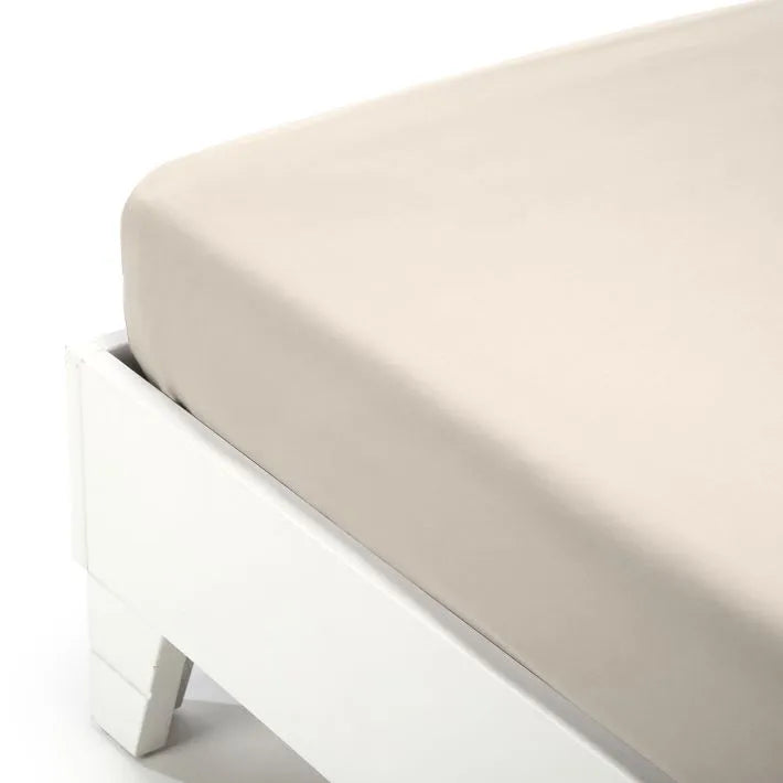 Below with corners in CALEFFI Cotton Jersey - Plain