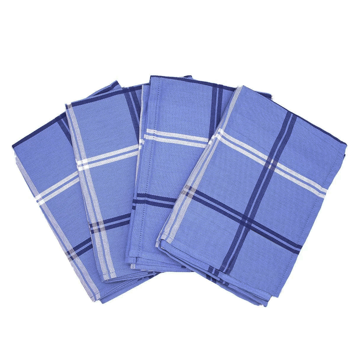 LASA HOME Cotton Tea Towel - Pure Square 83