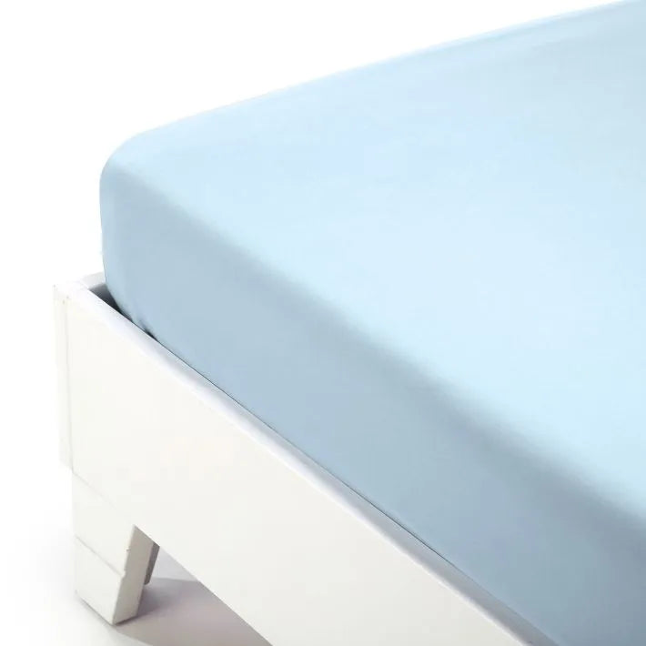 Below with corners in CALEFFI Cotton Jersey - Plain