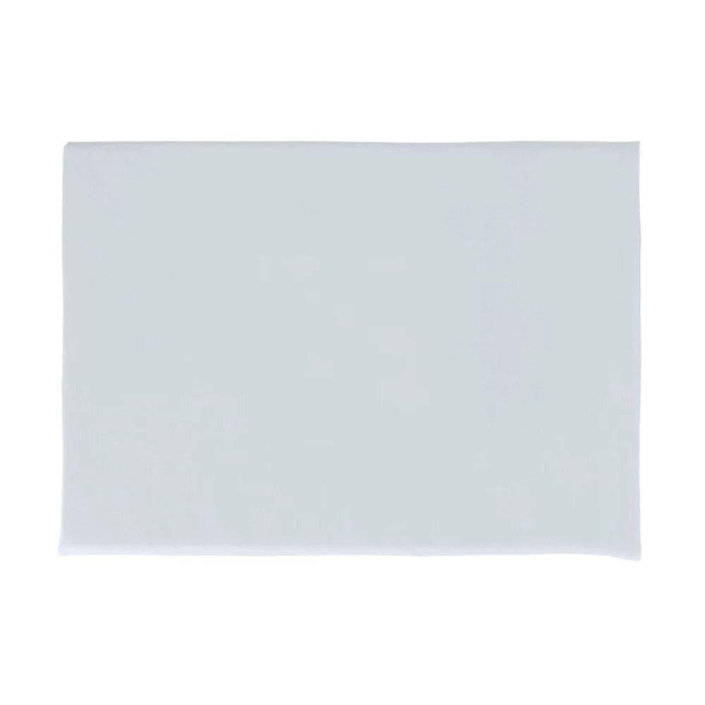 SOMMA Single Fitted Sheet in Percale Cotton - Origami
