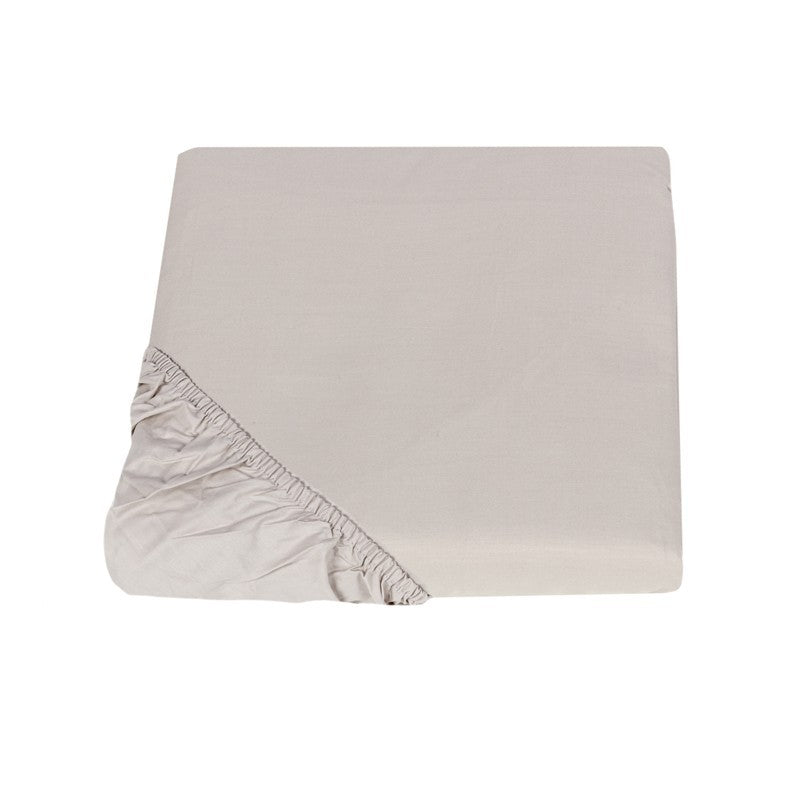 FAZZINI Cotton Percale Fitted Sheet - Arianna