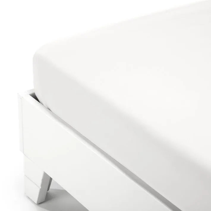 Below with corners in CALEFFI Cotton Jersey - Plain