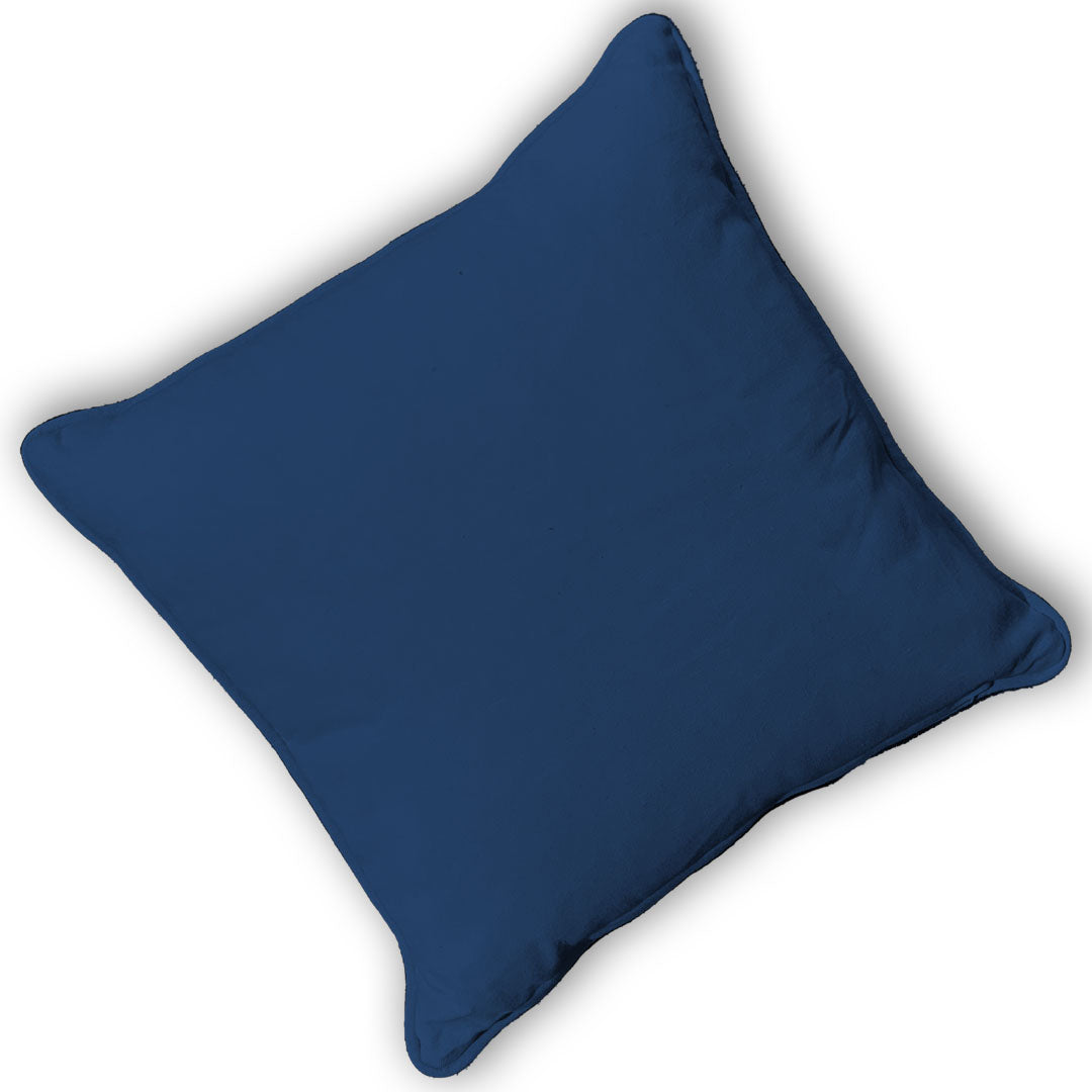 Plain Cotton Pillow Cover - Rainbow