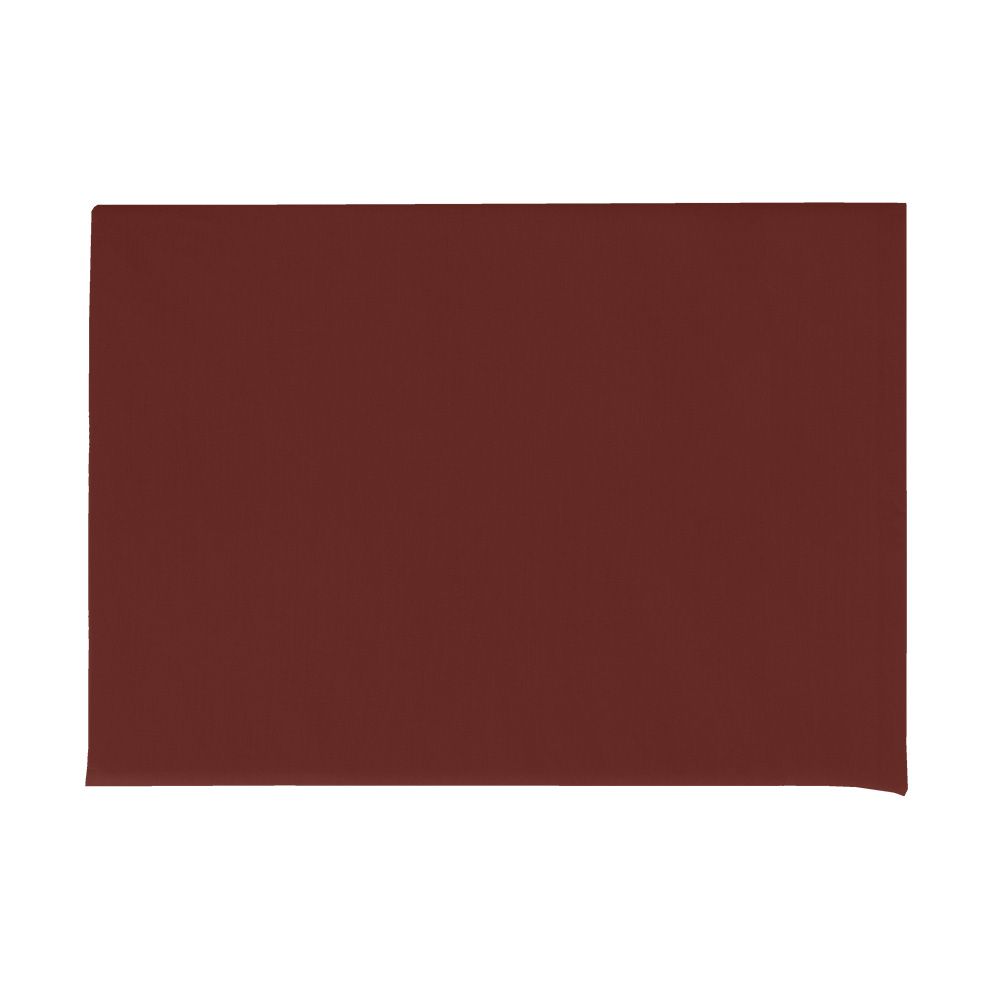 SOMMA Percale Cotton Double Fitted Sheet - Origami
