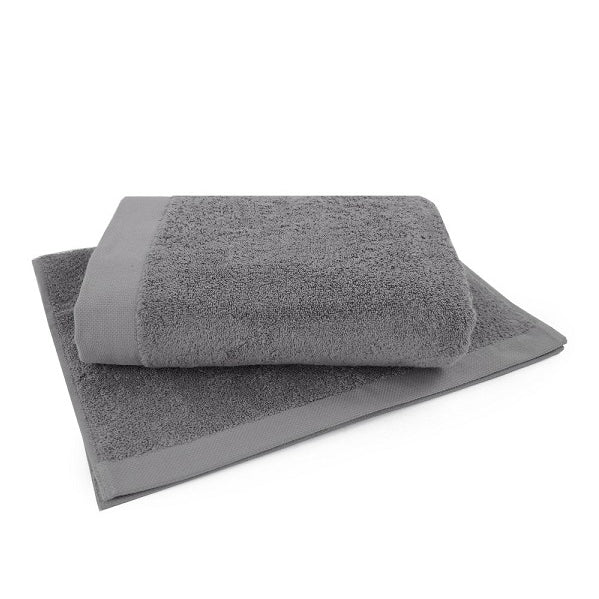 Coppia Asciugamani 1+1 Spugna SOMMA - Origami