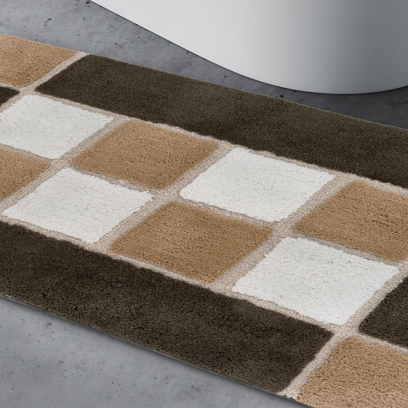 Tappeto da Bagno in Spugna CARRARA - Bed Ford