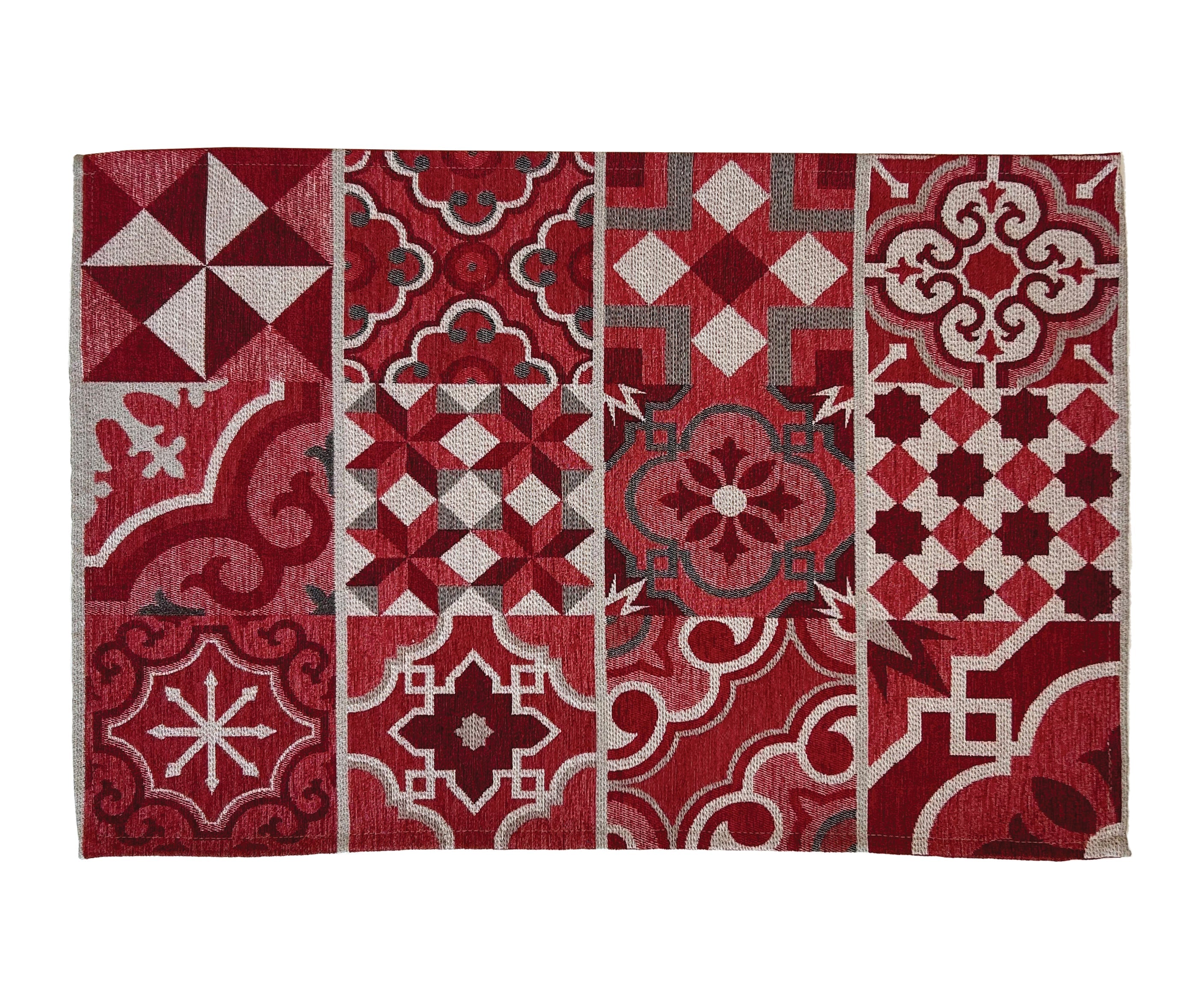 Handcrafted non-slip furnishing carpet - Cementine