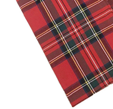 Centro Tavola in Cotone Tinto Filo BOSSI - Tartan