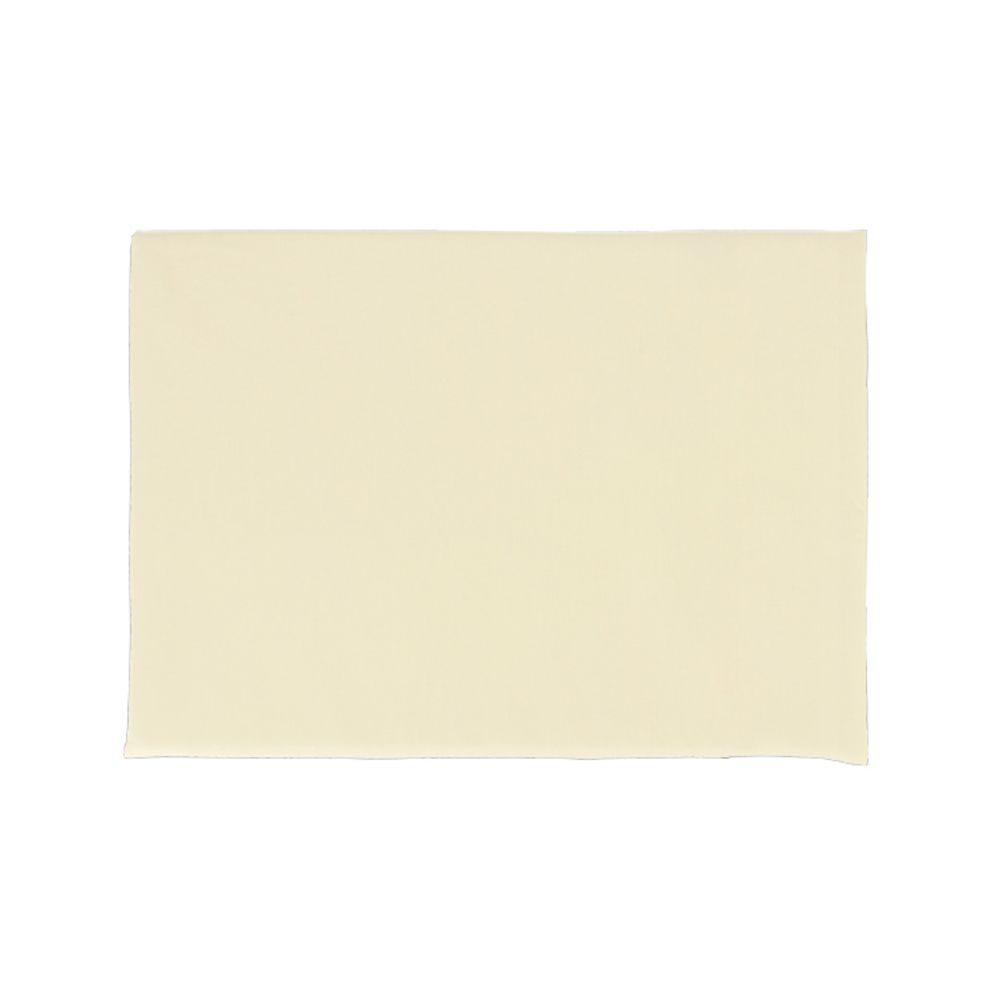 SOMMA Percale Cotton Double Fitted Sheet - Origami