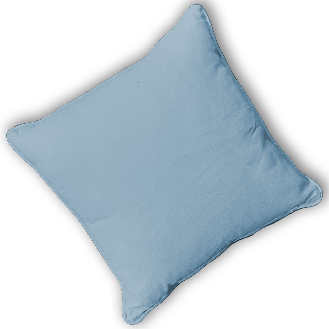 Plain Cotton Pillow Cover - Rainbow