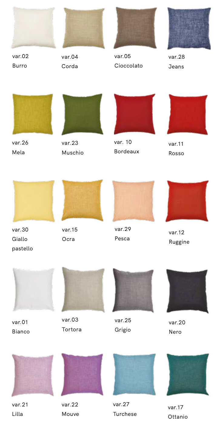 MAISON SUCRÈE Plain Color Anti-Stain Pillow Cover - Korin