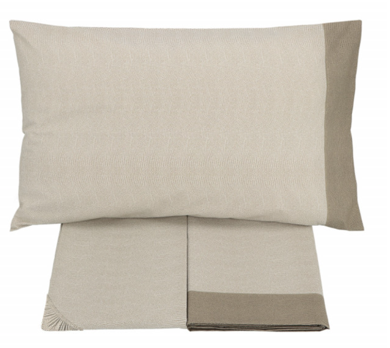 Completo Lenzuola in Flanella GABEL - Chromo