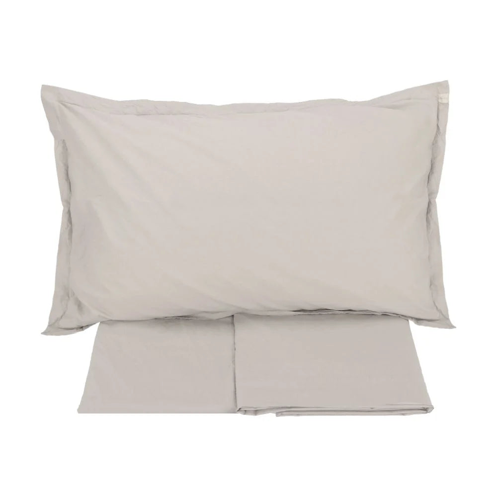 SOMMA Organic Cotton Double Sheet Set - Memoria Gots