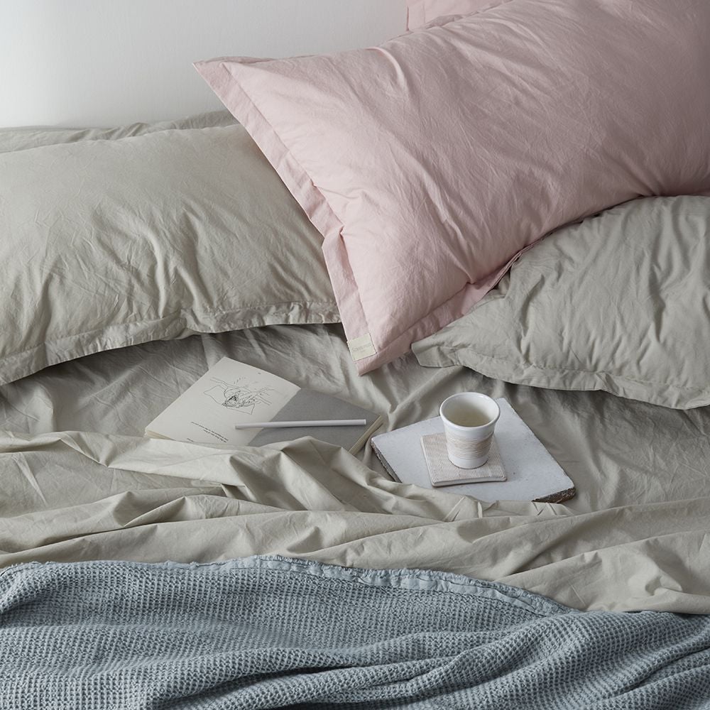 SOMMA Organic Cotton Double Sheet Set - Memoria Gots