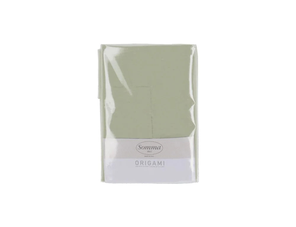 SOMMA Percale Cotton Loose Pillowcase - Origami