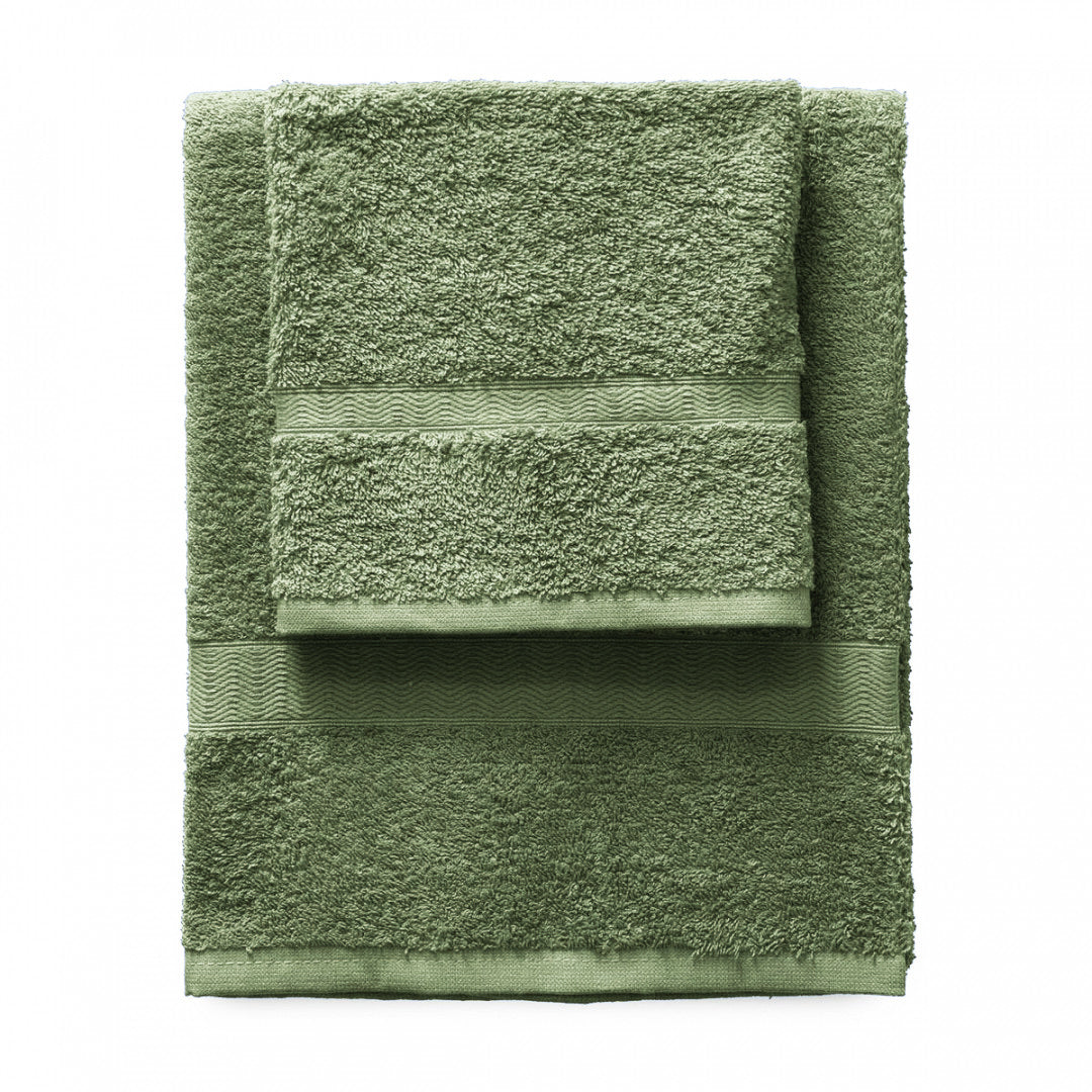 Pair of GABEL Hydrophilic Cotton Terry Towels - TU&amp;Co