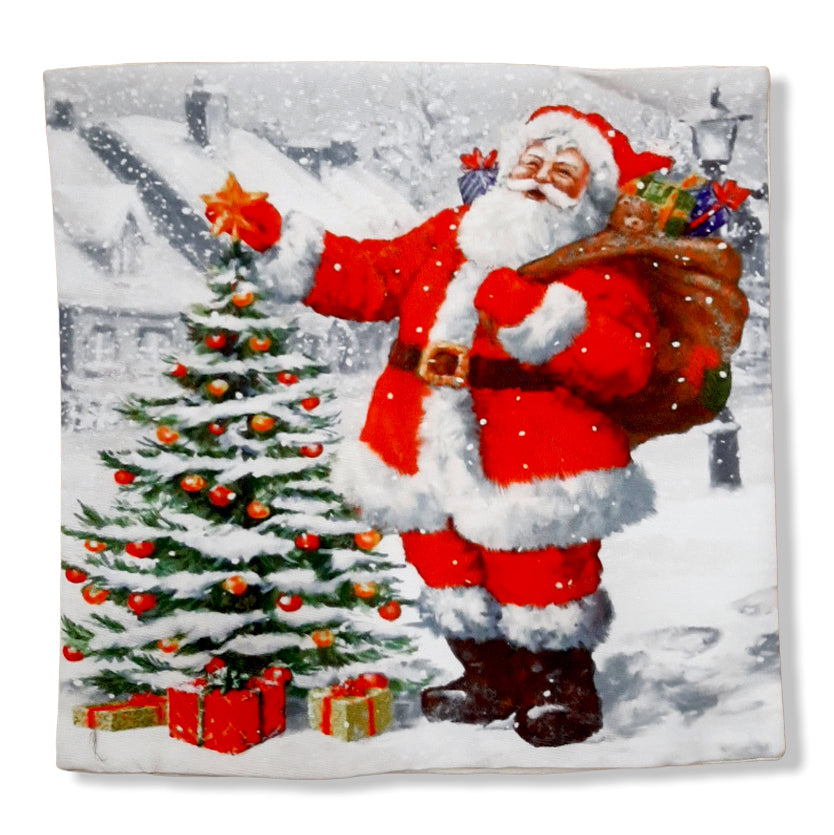 SPUGNAHOME BASIC Digital Print Pillow Cover - Christmas