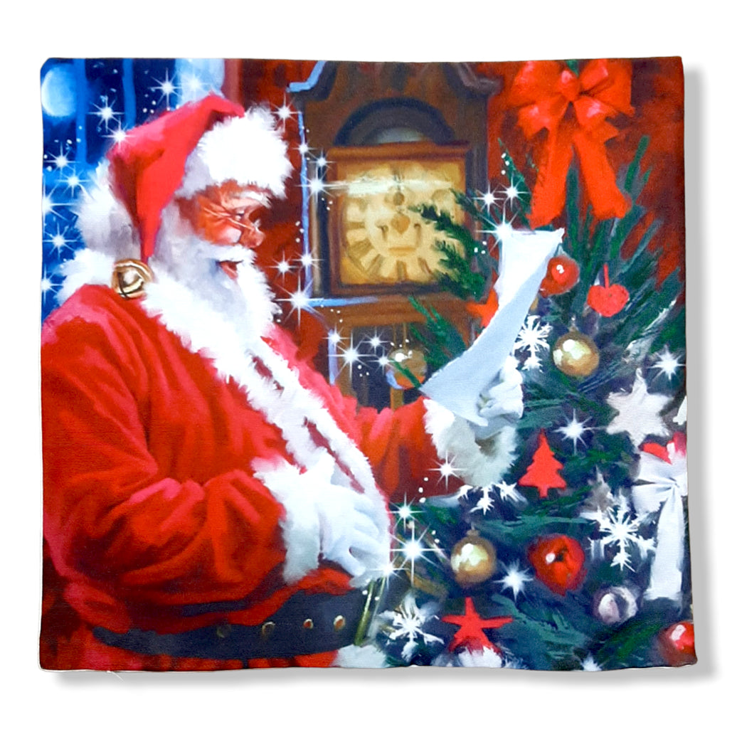 SPUGNAHOME BASIC Digital Print Pillow Cover - Christmas