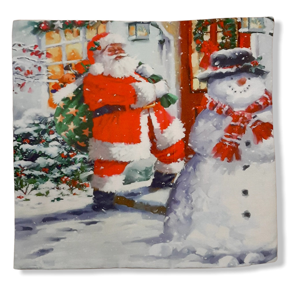 SPUGNAHOME BASIC Digital Print Pillow Cover - Christmas