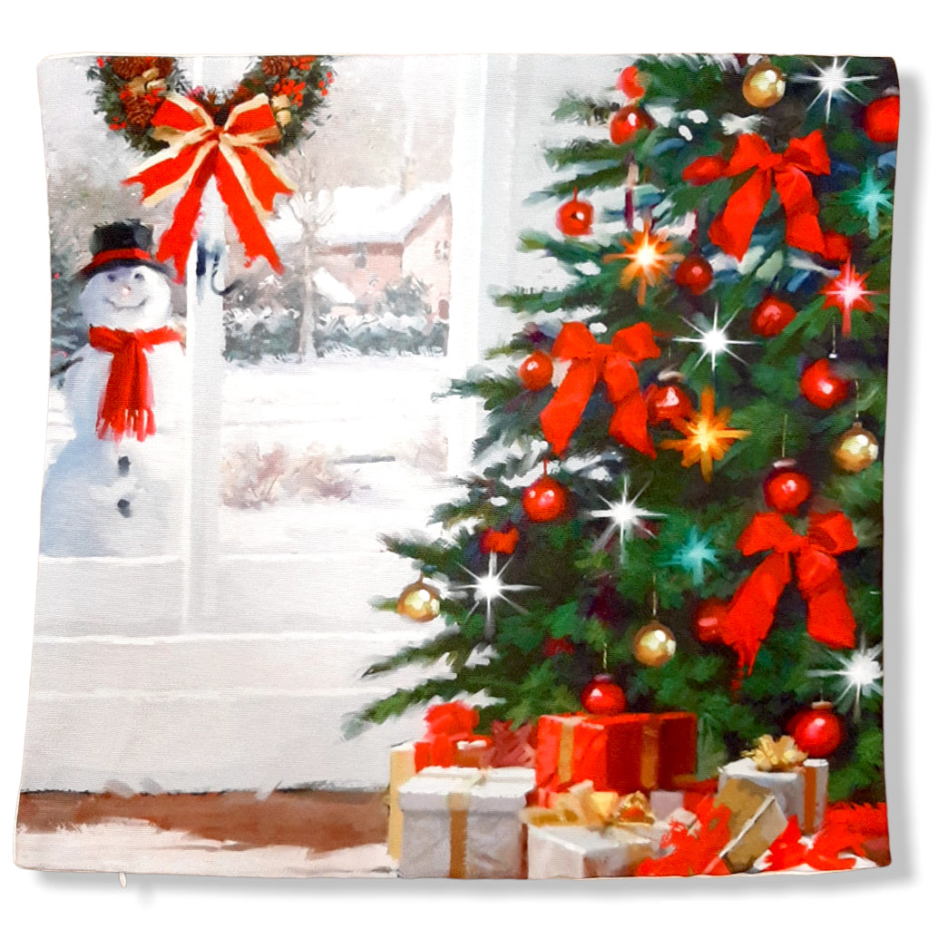 SPUGNAHOME BASIC Digital Print Pillow Cover - Christmas