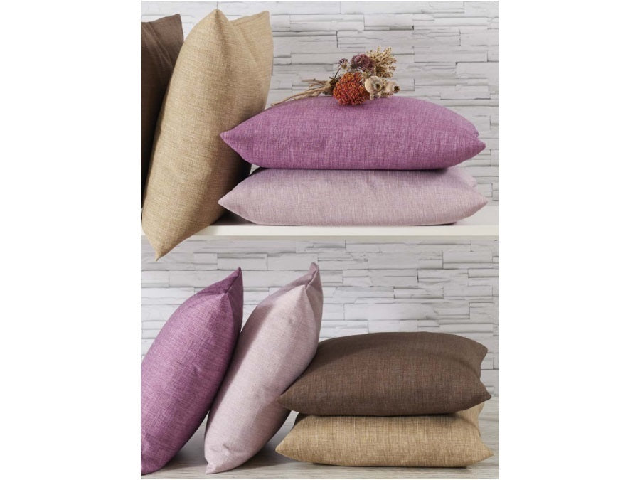 MAISON SUCRÈE Plain Color Anti-Stain Pillow Cover - Korin